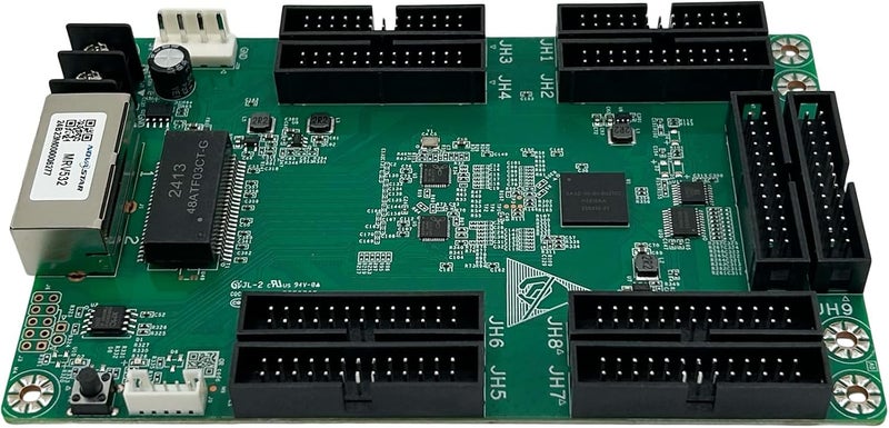 AzarPixel NovaStar MRV532 Receiving Card | Full-Color LED Display Screen Controller Card | HDR 18bit+ Grayscale Calibration Low-Latency Gigabit Ethernet HUB320F for Indoor Outdoor LED Video Wall Systems - Image 5